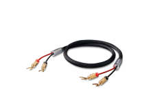 Speaker cable (pereche) 2 x 2.5 m, conectori tip papuc
